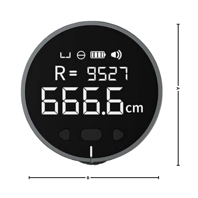 Precise Digital Measuring Tape