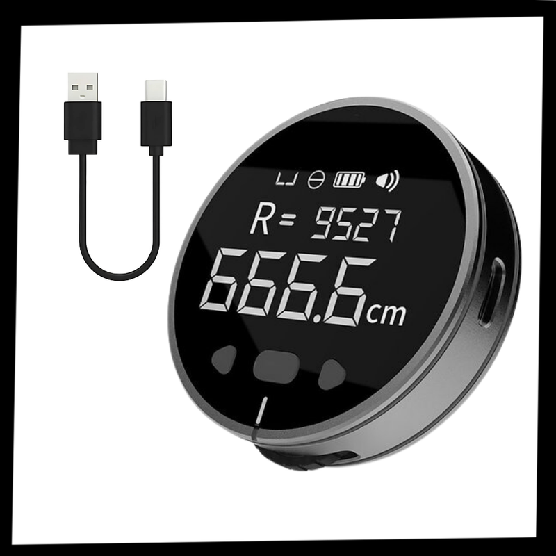 Precise Digital Measuring Tape