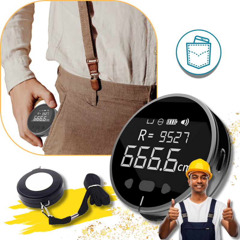 Precise Digital Measuring Tape