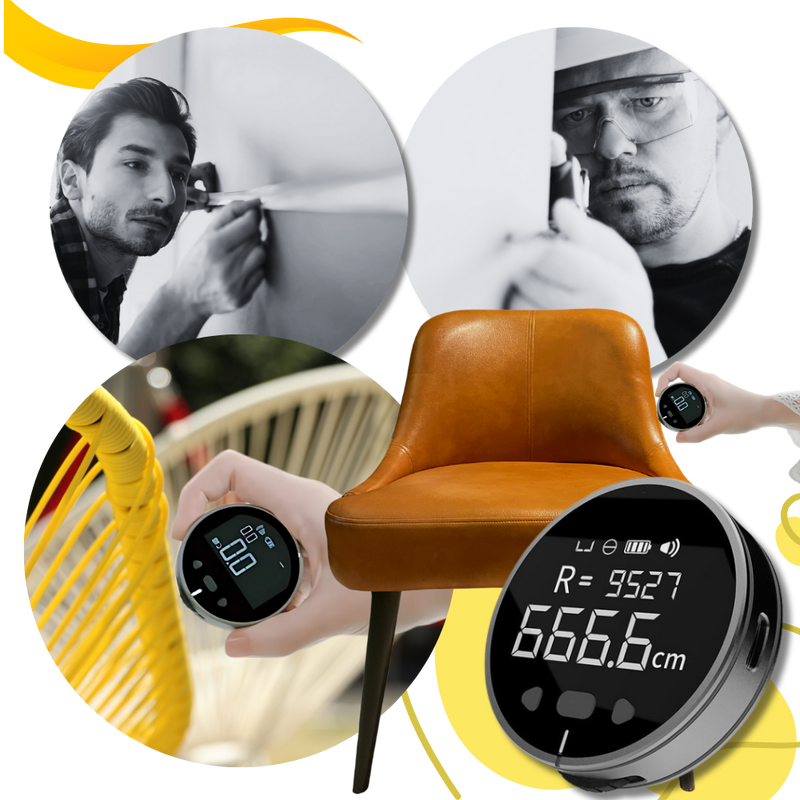 Precise Digital Measuring Tape