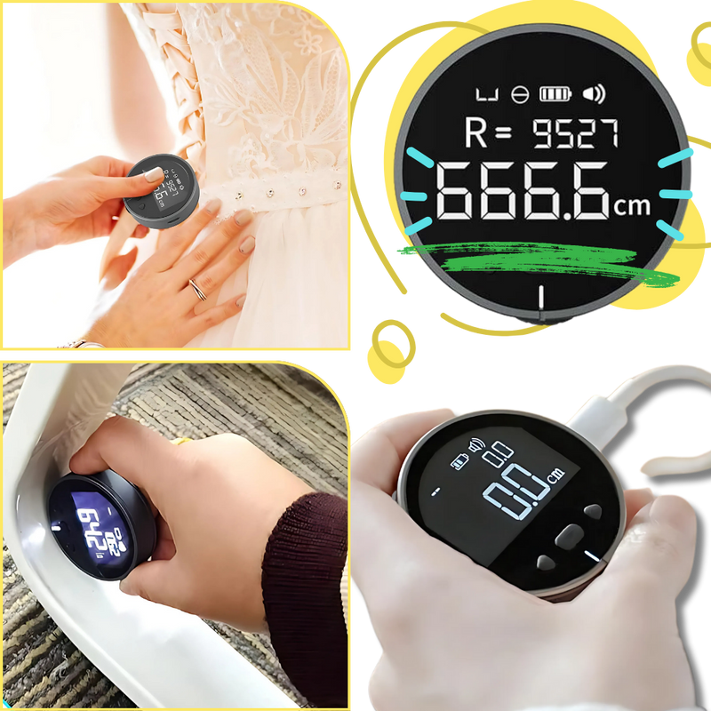 Precise Digital Measuring Tape