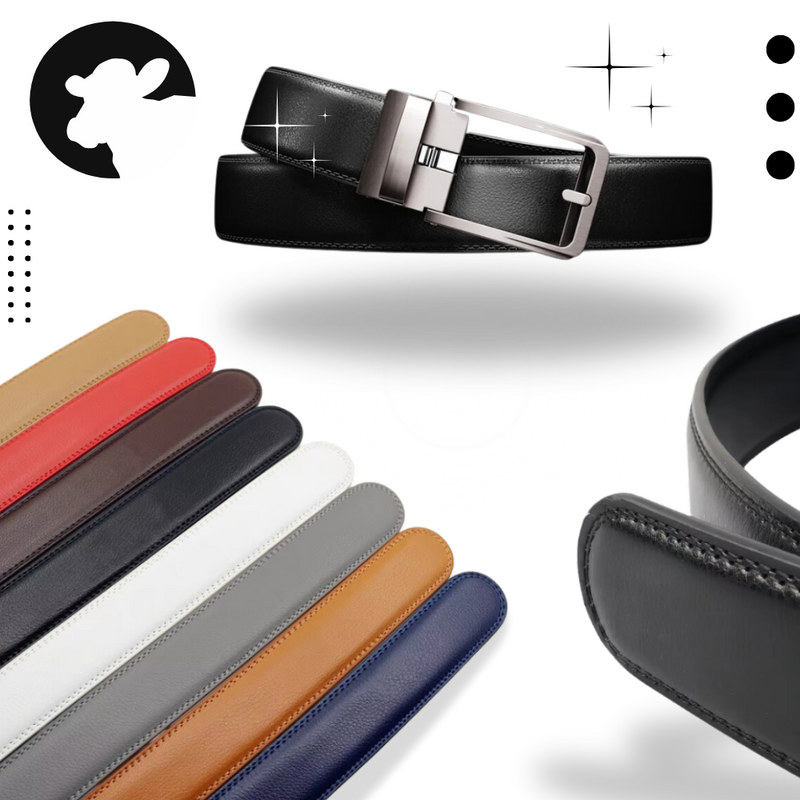 Precision Cowhide Belt