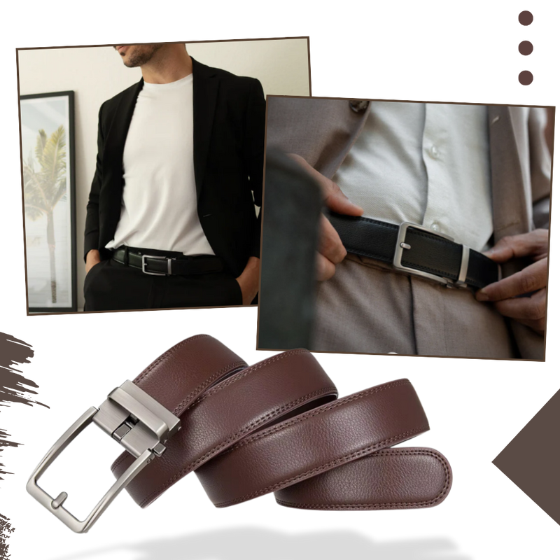 Precision Cowhide Belt