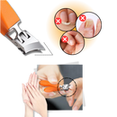 Precision Grip Wide-Jaw Nail Clipper