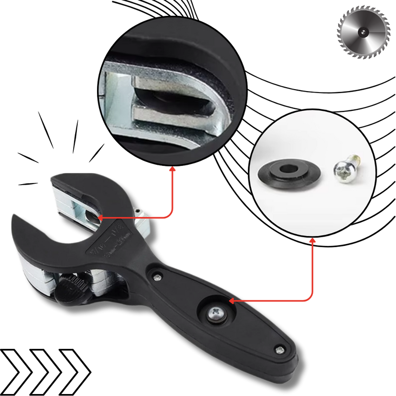 Precision Pipe Cutter