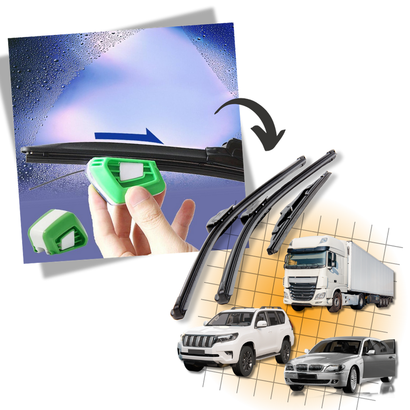 Precision Windshield Wiper Cutter