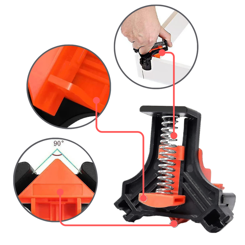 Pro Wood Clamp Kit