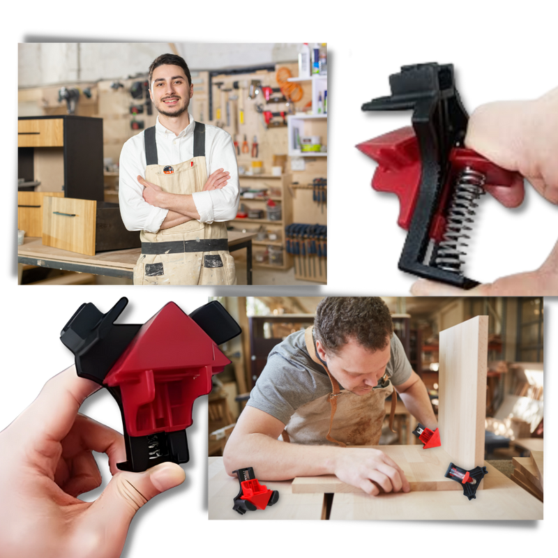 Pro Wood Clamp Kit