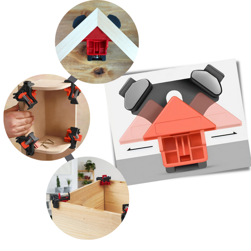 Pro Wood Clamp Kit