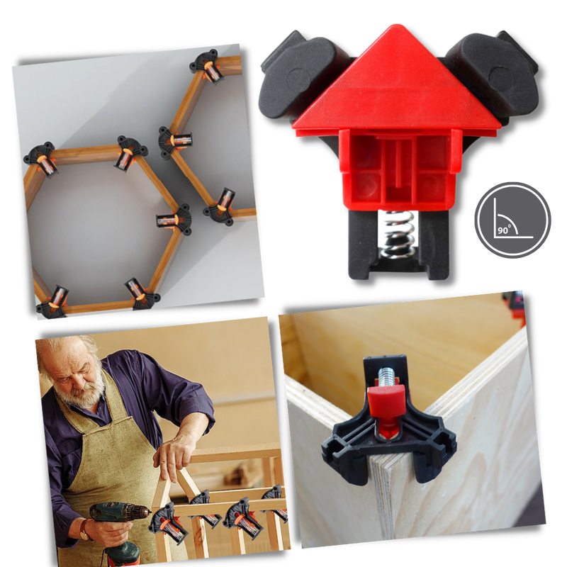 Pro Wood Clamp Kit
