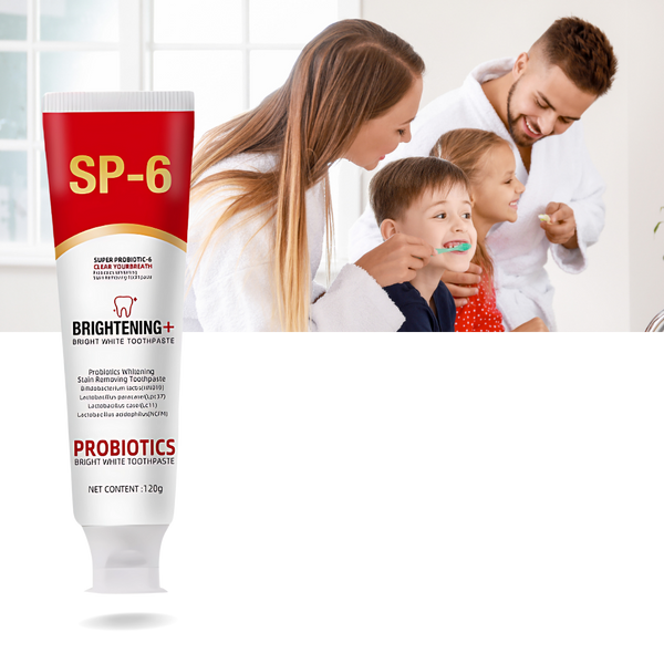 Probiotics Brightening & Whitening Toothpaste