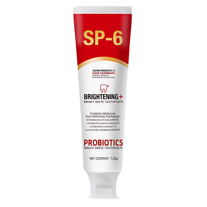 Probiotics Brightening & Whitening Toothpaste