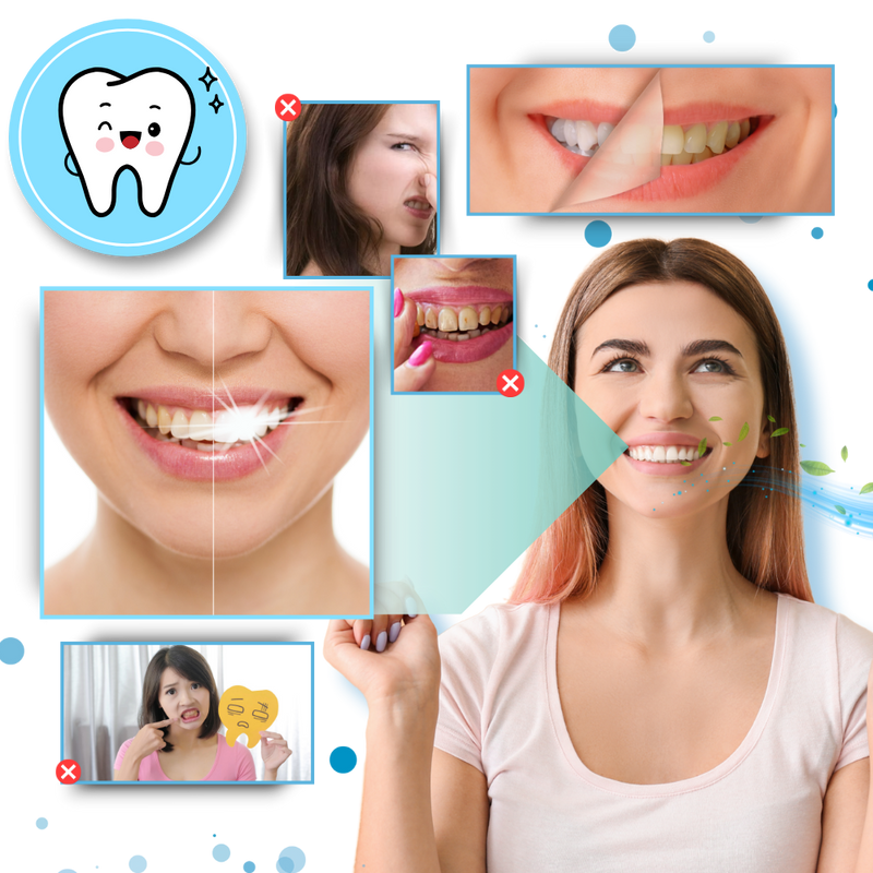 Probiotics Brightening & Whitening Toothpaste