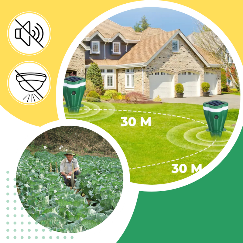 Pulse Solar Repellent
