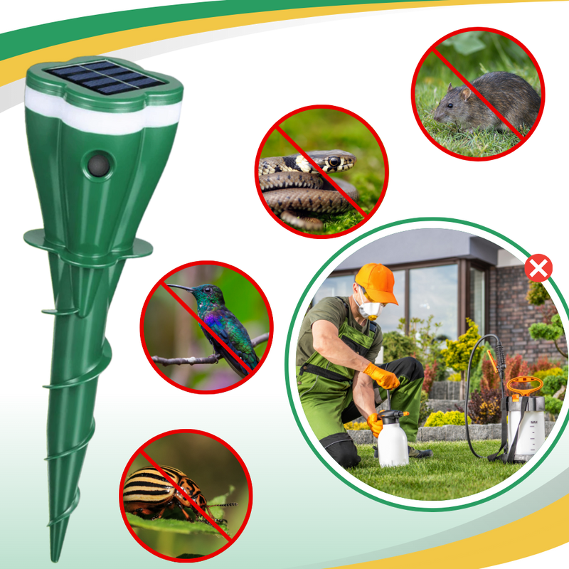 Pulse Solar Repellent