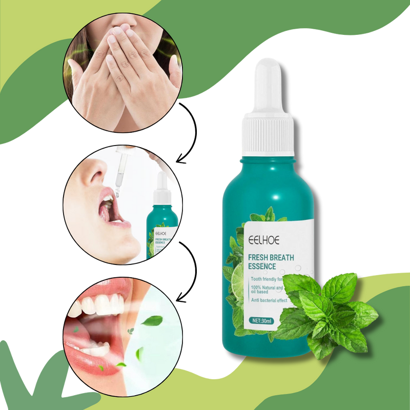 Pure Mint Mouth Freshener