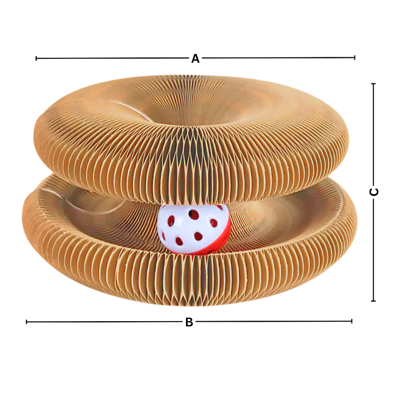 Purrfect Stress-Relieving Cat Scratcher