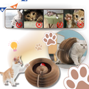 Purrfect Stress-Relieving Cat Scratcher