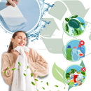 Quick Dissolve Eco Laundry Sheets