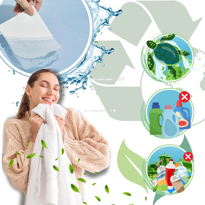 Quick Dissolve Eco Laundry Sheets