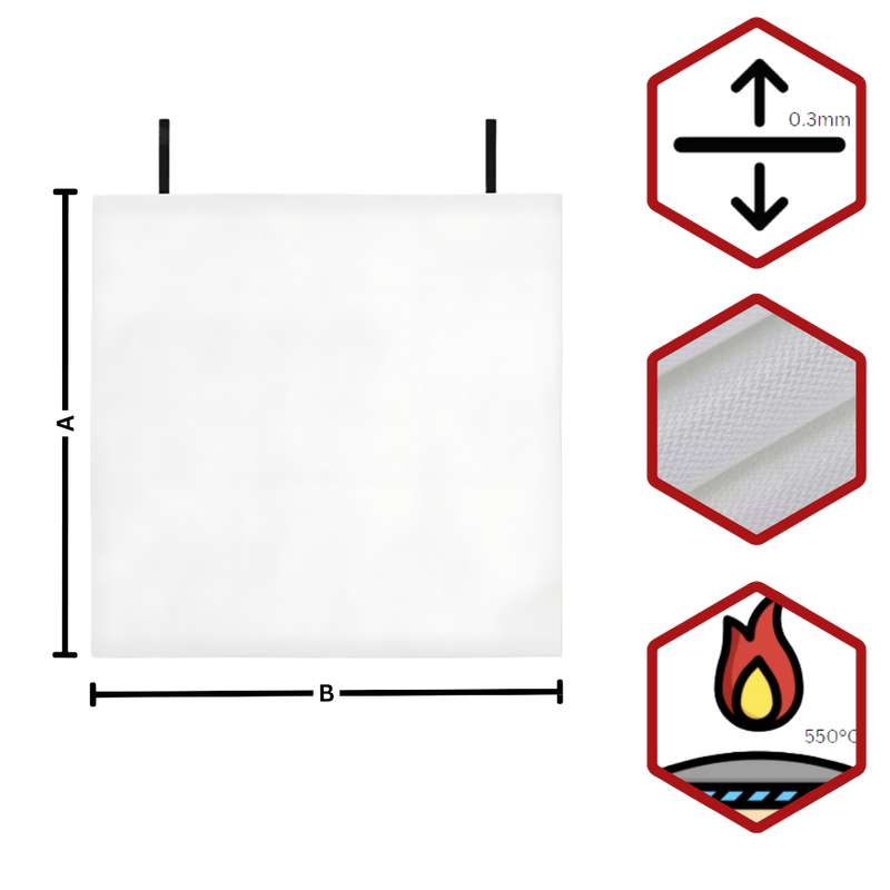 Quick Extinguishing Emergency Fire Blankets