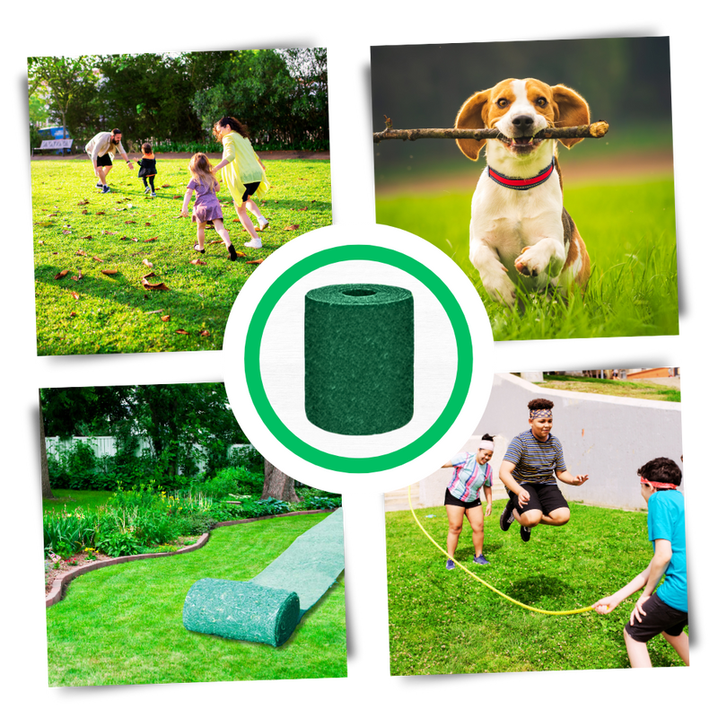 Quick Fix Green Grass Seed Mat
