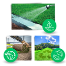 Quick Fix Green Grass Seed Mat