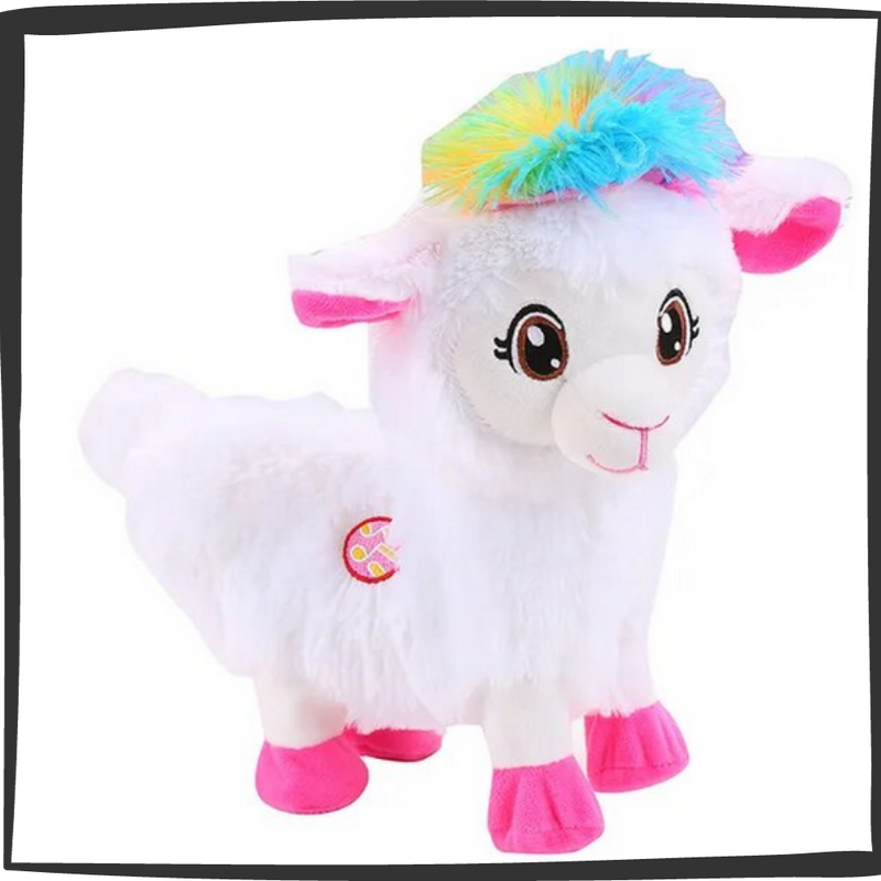 Rainbow Dancing Llama Musical Shakin Toy
