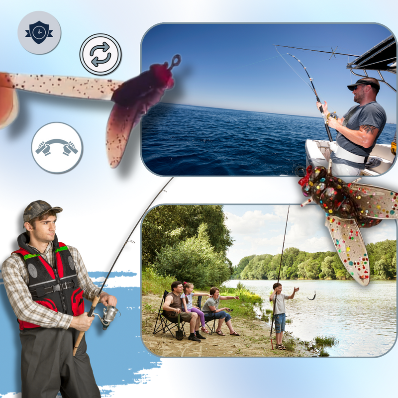 Realistic Fly Fishing Bait