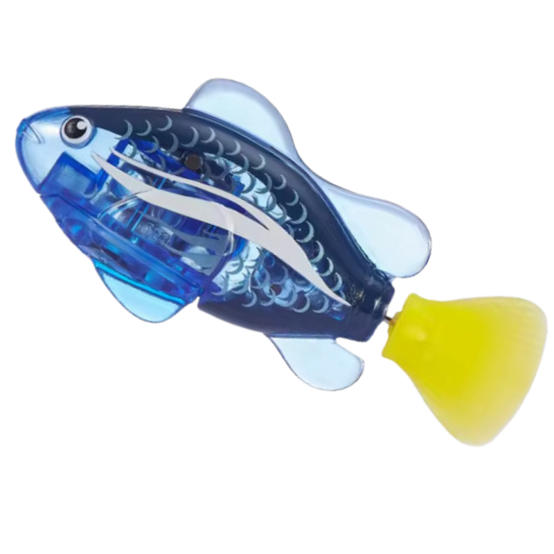 Realistic LED Swimming Fish Toy