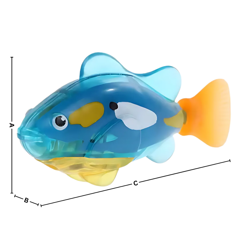 Realistic LED Swimming Fish Toy