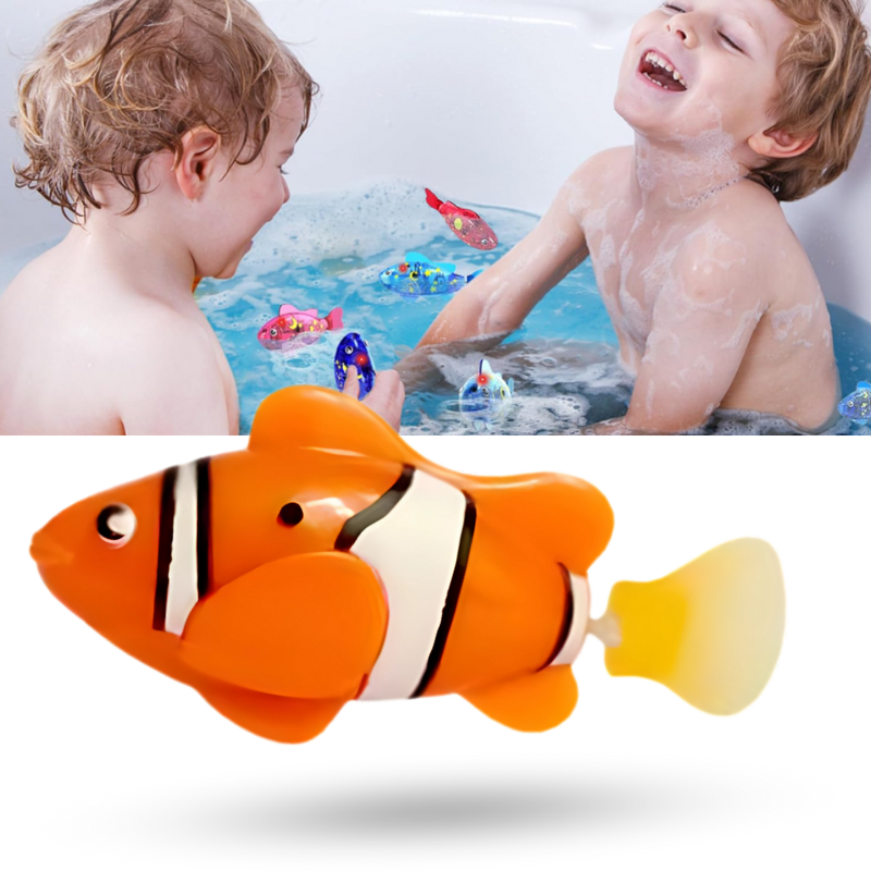Realistic LED Swimming Fish Toy
