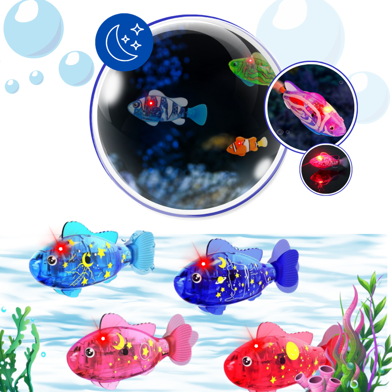 Realistic LED Swimming Fish Toy