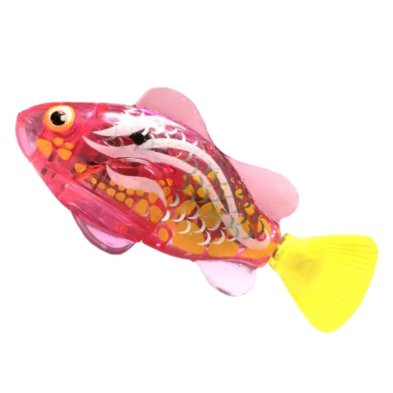 Realistic LED Swimming Fish Toy