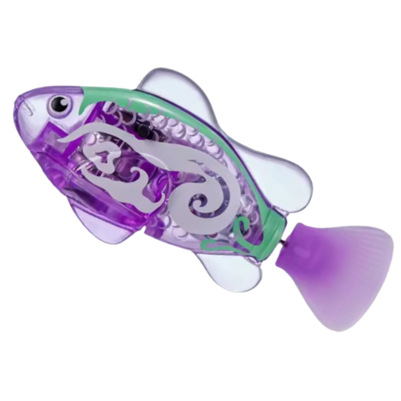 Realistic LED Swimming Fish Toy