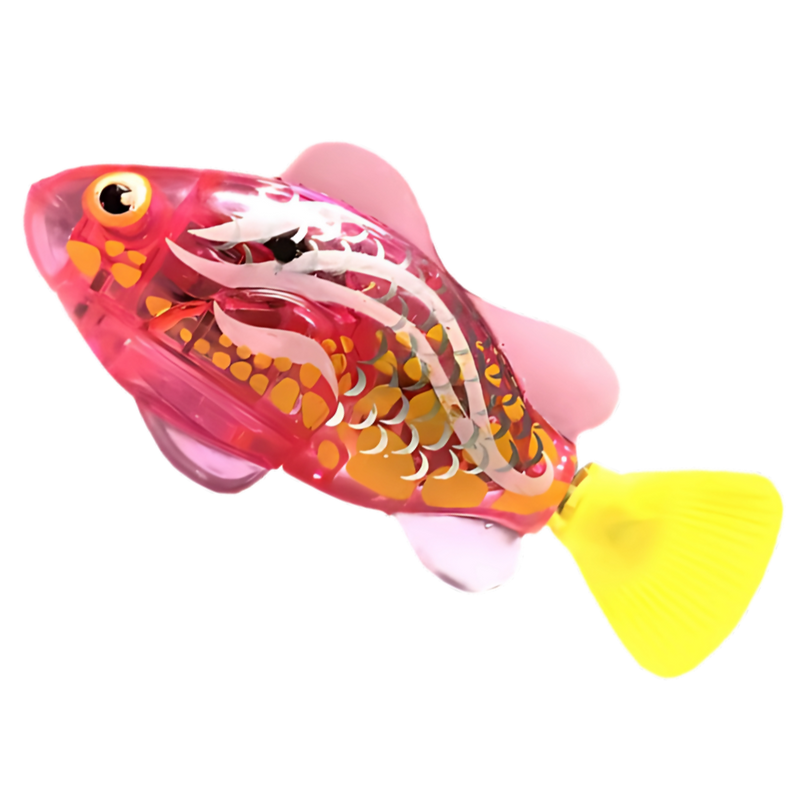 Realistic LED Swimming Fish Toy