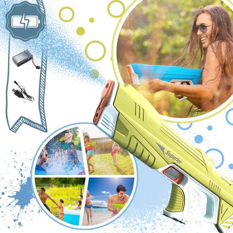 Rechargeable Electric Water Gun