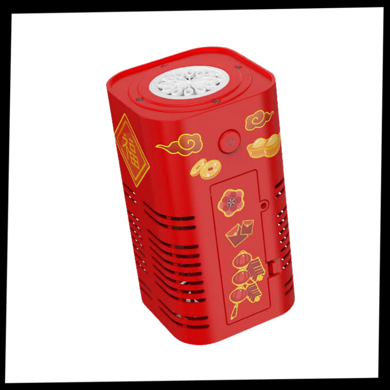 Rechargeable Firework Bubble Machine