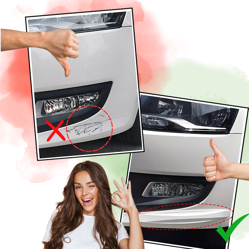 Reflective Car Bumper Protector Strips