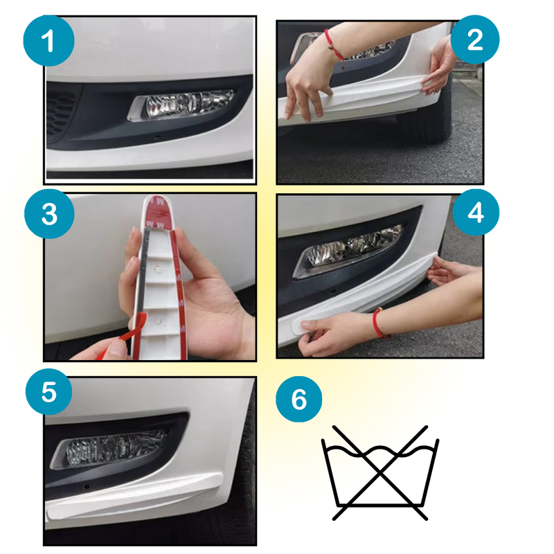Reflective Car Bumper Protector Strips
