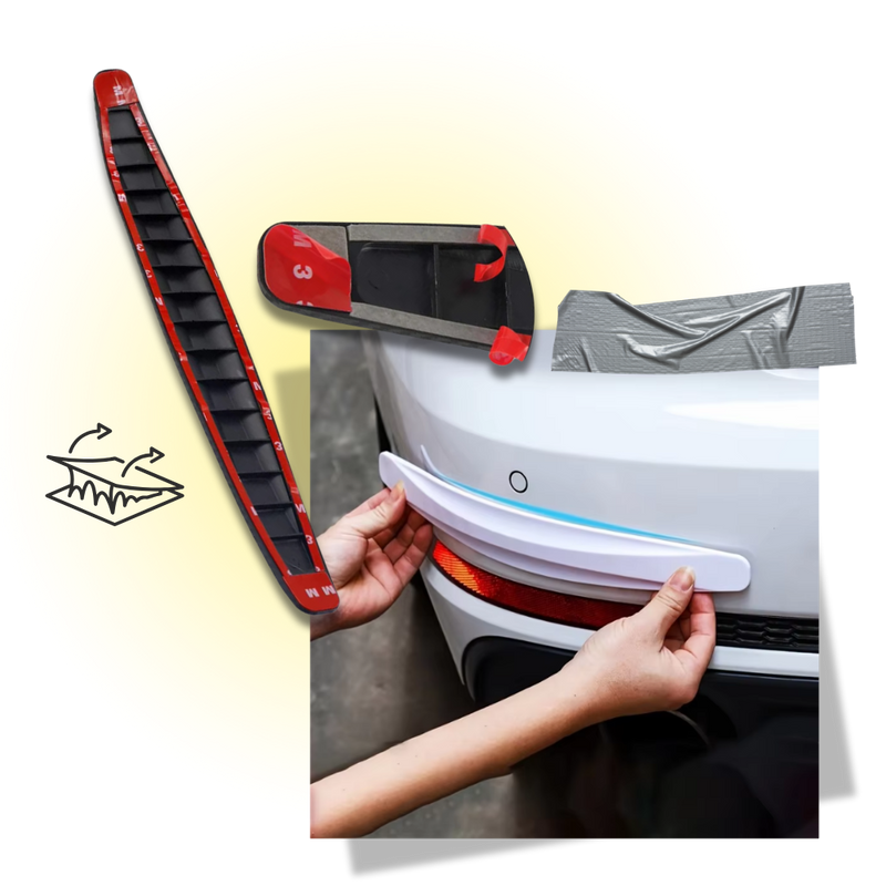 Reflective Car Bumper Protector Strips