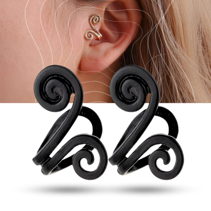 Relaxation Support Non Piercing Earrings