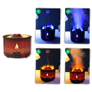 Relaxing volcano humidifier