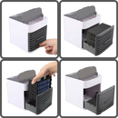 Replacement filter for mini air conditioner 3 in 1