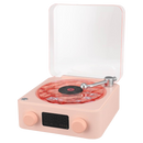 Retro-Style Waves Vinyl Player