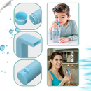 Reusable Hiccaway Straw