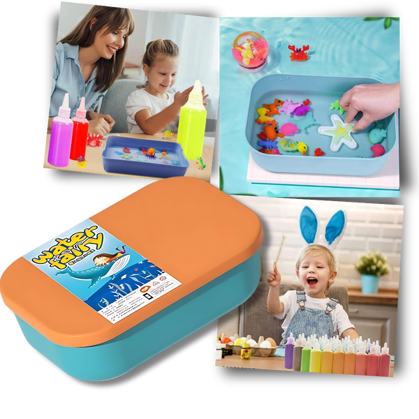 Safe Educational Magic Water Elf Kit