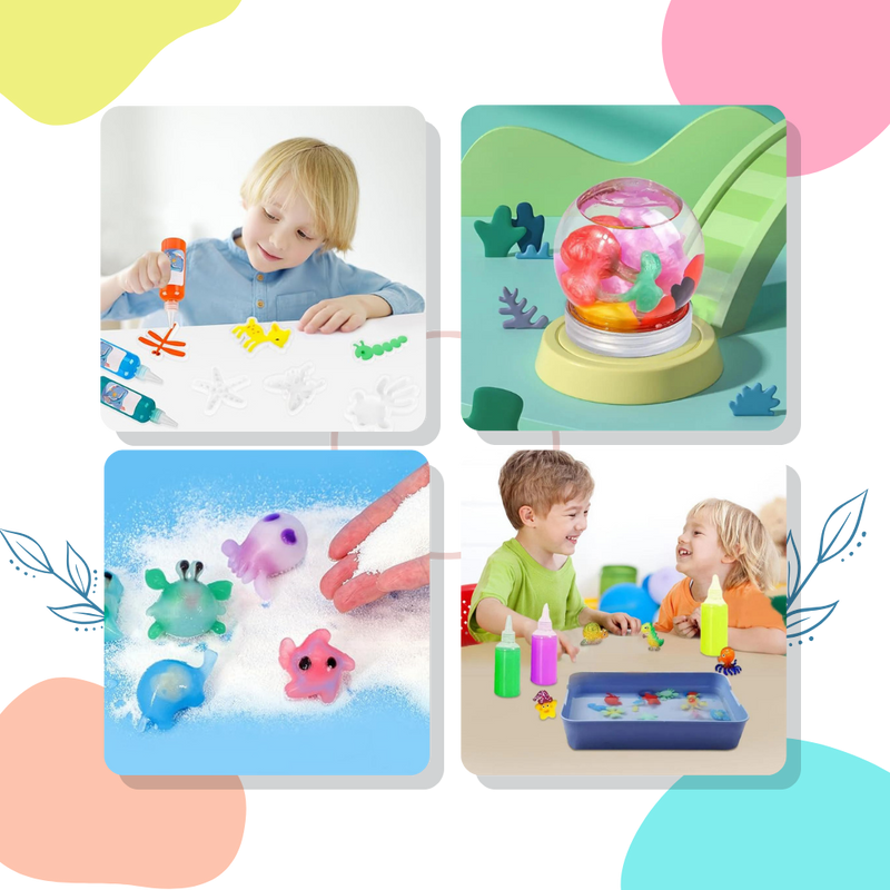 Safe Educational Magic Water Elf Kit