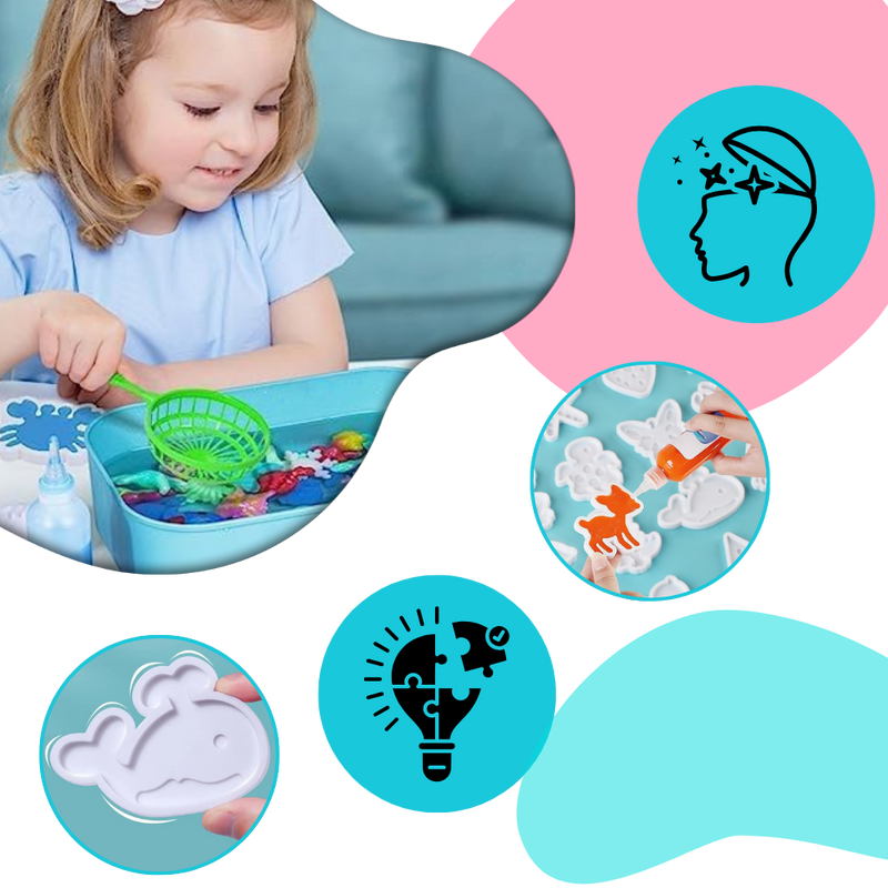 Safe Educational Magic Water Elf Kit