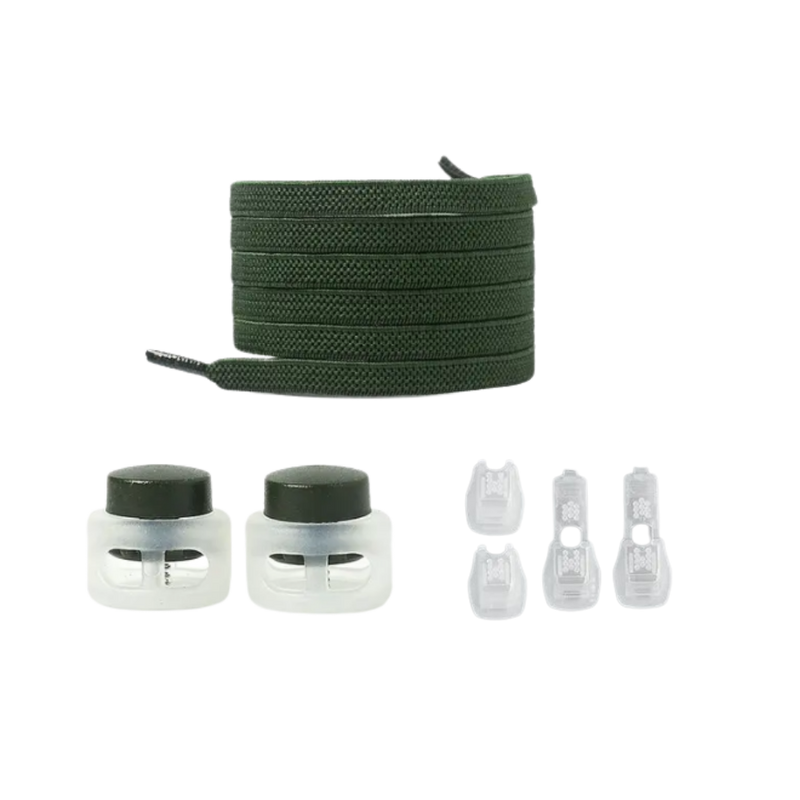 Safe Fashionable Lock Laces